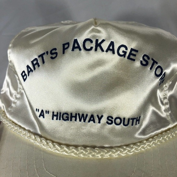 BARTS PACKAGE STORE “A” HIGHWAY SOUTH HAT CAP ADJUSTABLE ONE SIZE FITS MOST OSFM - Picture 4 of 11